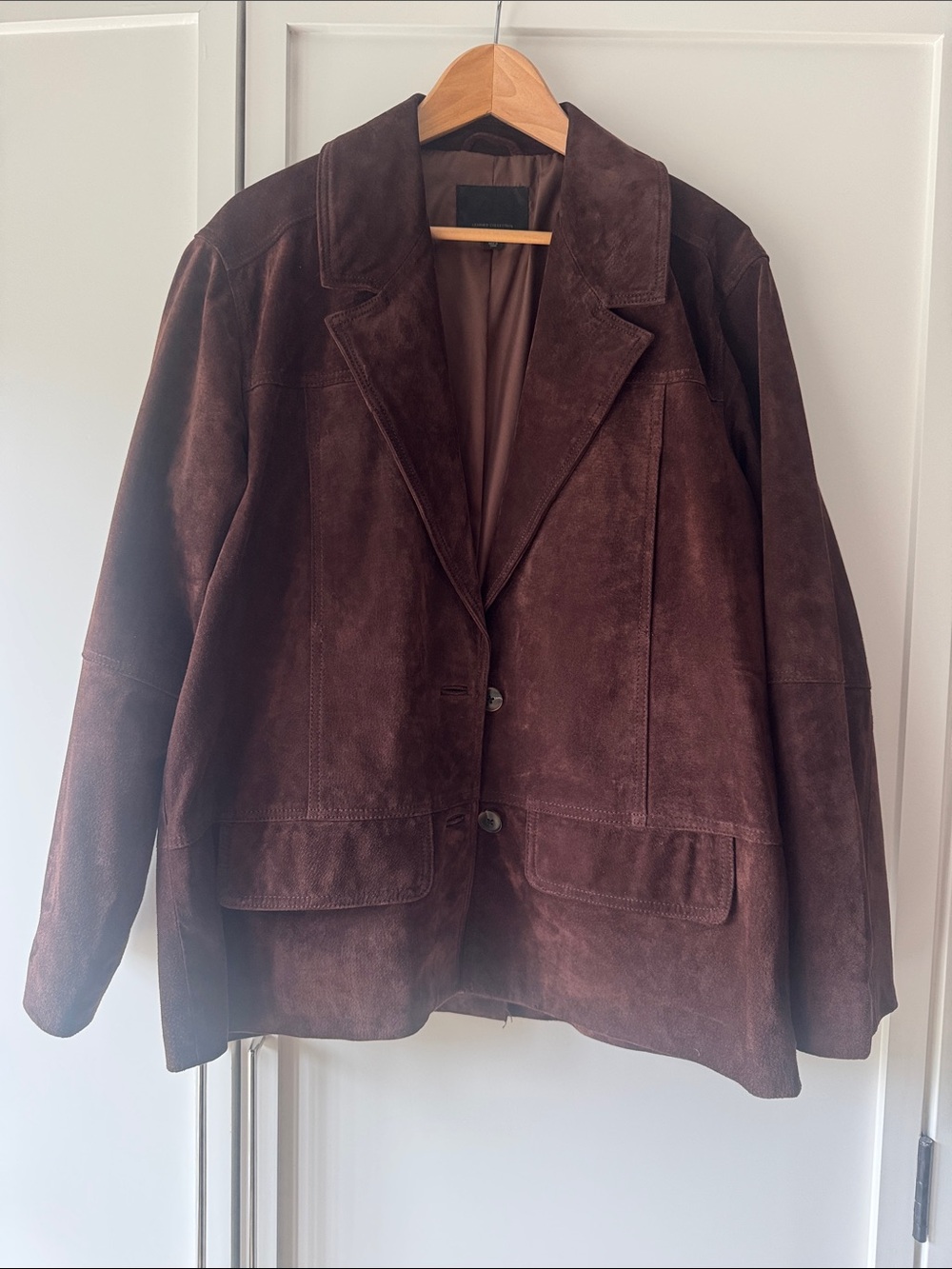 Zara Suede Blazer Women size M - Picture 3 of 8